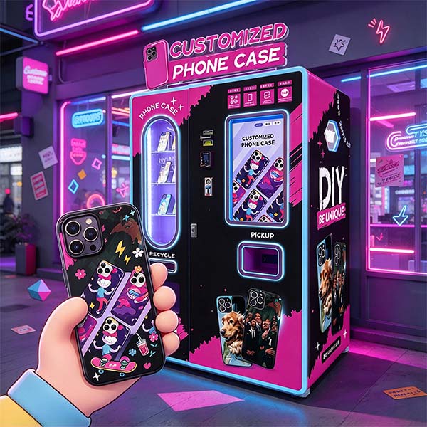 Phone Case Vending Machine ROI Cost Analysis