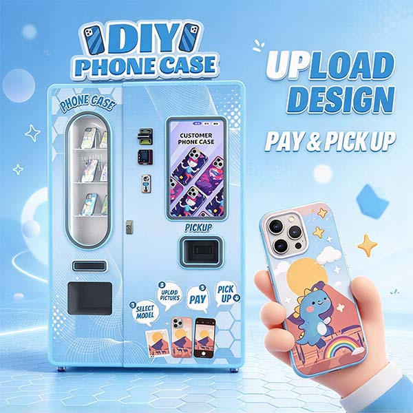 finding the most reliable phone case vending machine supplier