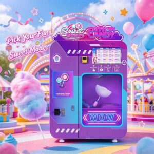 Cotton Candy Vending Machine Quote: What It Costs and What to Ask First