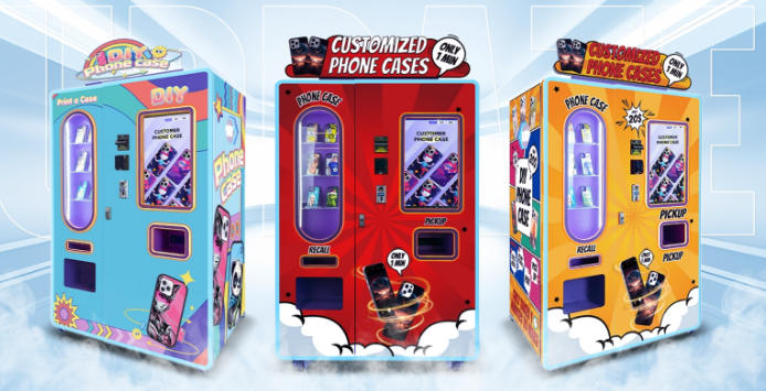¿Es una buena idea instalar una máquina expendedora de fundas para celular en los centros comerciales?