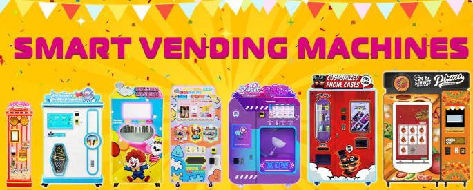 Custom Vending Machine Factory in Guangzhou