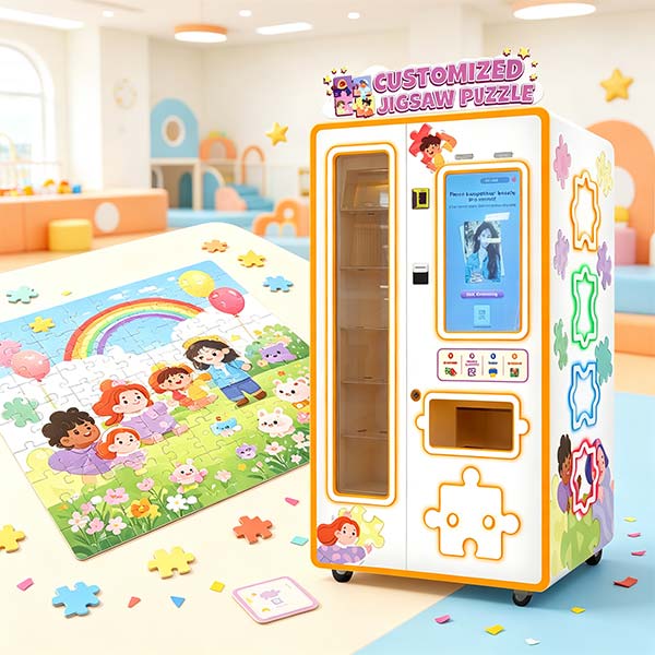 Jigsaw Puzzle Vending Machine Manufacturer