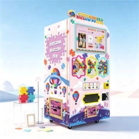 WM520 Puzzle Vending Machine