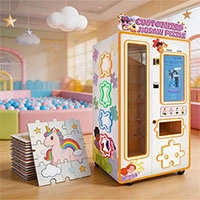 WM520+ Puzzle Vending Machine