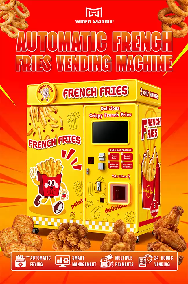 French Fry Vending Machine for Sale-1