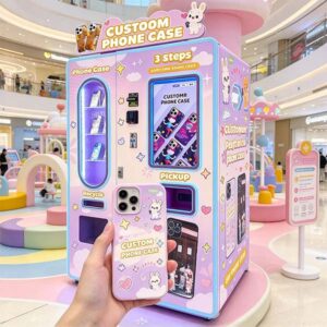 Mall phone case vending machine: what to know before you buy