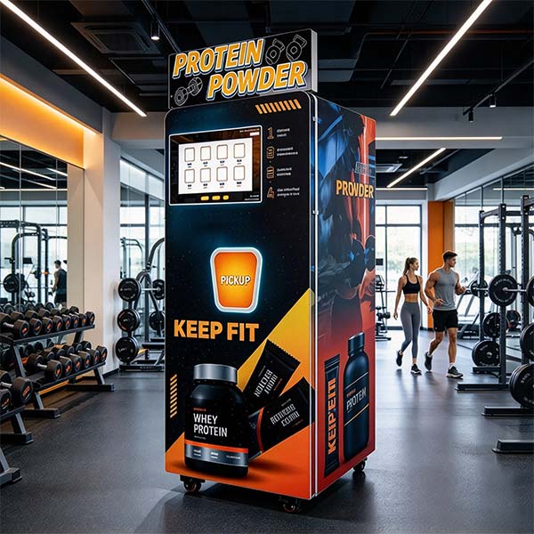 Protein Vending Machines for Sports Stadiums