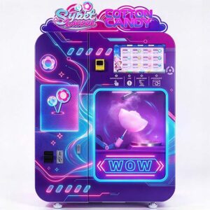 ¿Cuál es la mejor máquina expendedora para un centro comercial?
