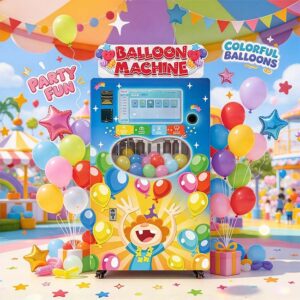 Balloon Vending Machine for Amusement Park: Buyer’s Guide