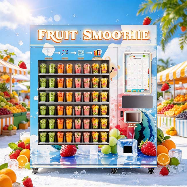 Smoothie Vending Machine Manufacturers