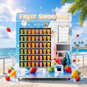 Smoothie Vending Machine Manufacturers: How to Choose One
