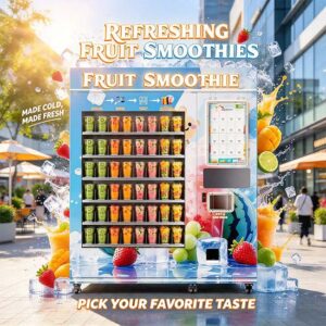 How Much Does a Smoothie Vending Machine Cost? Real Numbers