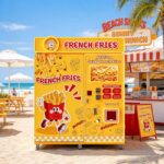 French Fry Vending Machine USA: Costs, Rules, Reality