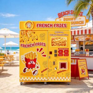 Máquina expendedora de papas fritas en EE. UU.: costos, normas y realidad