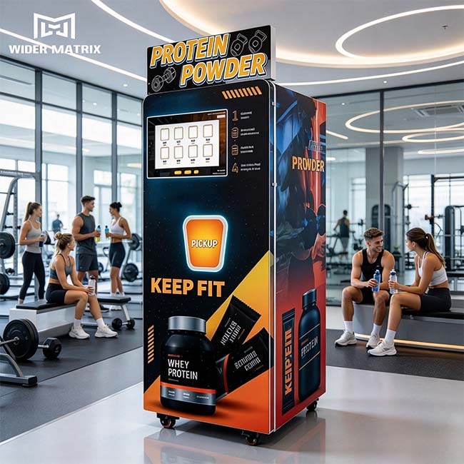 Automatic Protein Shake Vending Machine WM186 | $4,150