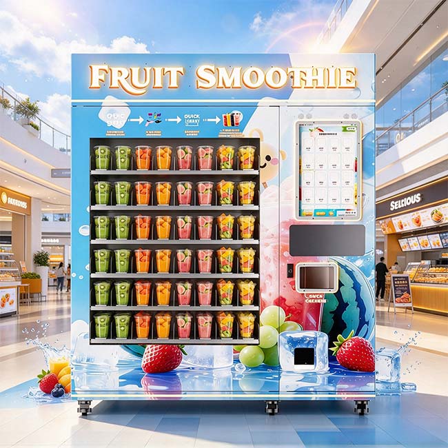 Robotic smoothie vending machine price