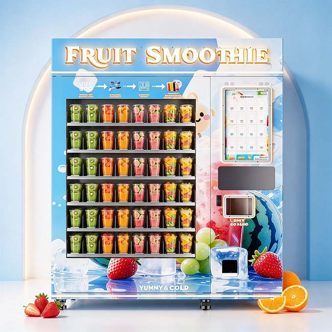 The sites that suit a robotic smoothie unit