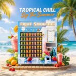 Precio de la máquina expendedora de smoothies | WM666 de Wider Matrix