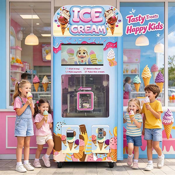 What to check before you buy a fully automatic ice cream machine