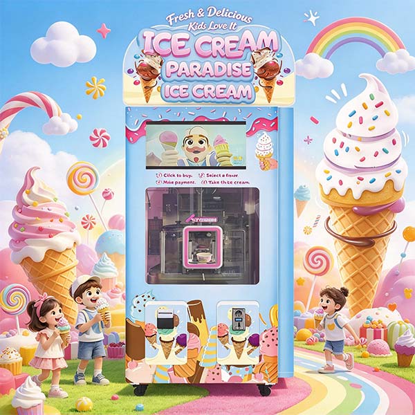 the Ice Cream Vending Machine for Sale buyer's guide