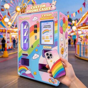 Print Your Own Phone Case Vending Machine: The Ultimate 2026 Business Guide