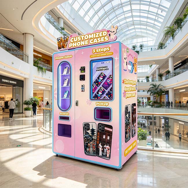 Phone Case Vending Machine Investment: The Complete 2026 Guide to Profitability