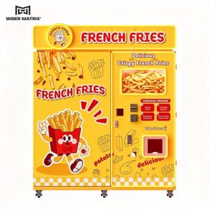 Торговый автомат Smart Fries: полное руководство по автоматизированной розничной торговле горячими блюдами в 2026 году