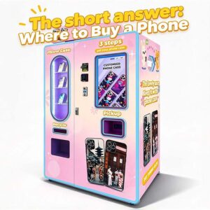 Where to Buy a Phone Case Vending Machine in 2026: Complete Buyer’s Guide