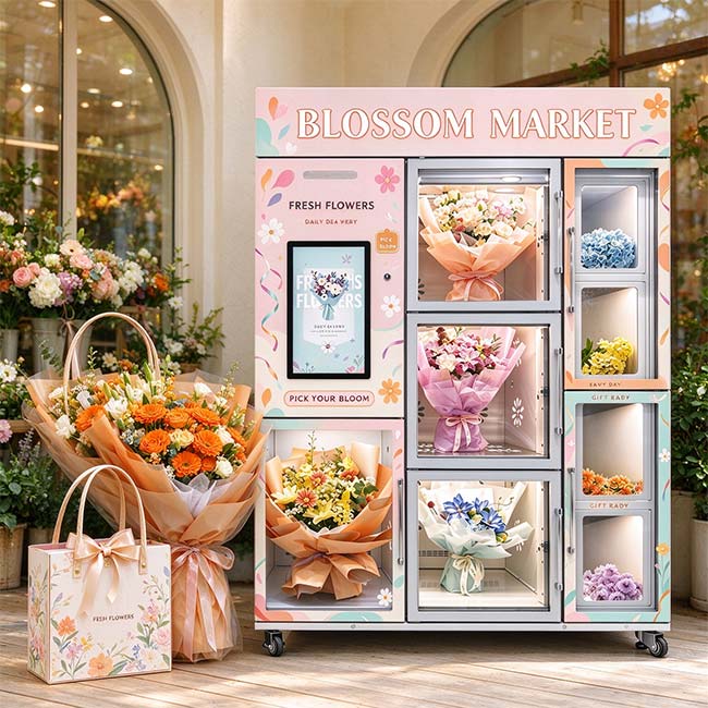 Flower Vending Machine to Buy