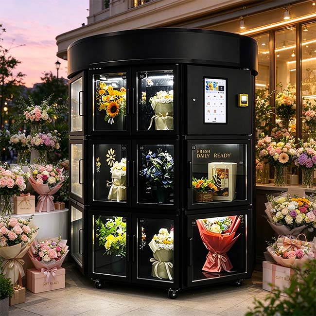 Where Can I Buy a Flower Vending Machine?