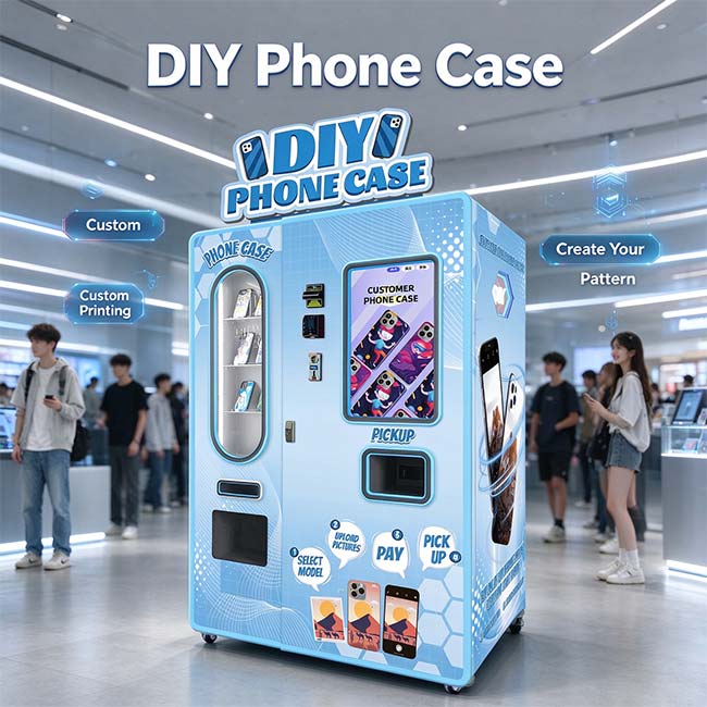 Phone Case Vending Machine Supplier