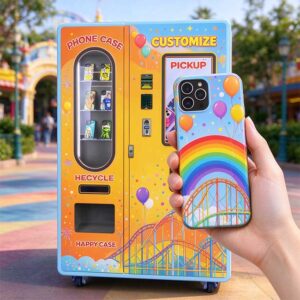 DIY Phone Case Vending Machine: Cost, Profit & How to Start in 2026