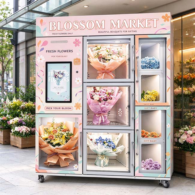Flower Vending Machine Business in 2026