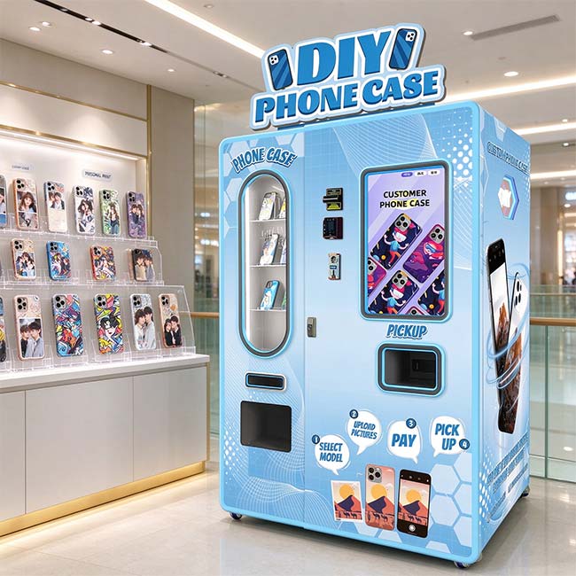 Photo Phone Case Vending Machine