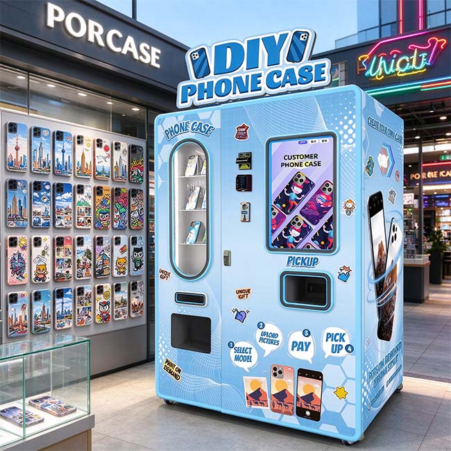 How Much Does a Photo Phone Case Vending Machine Cost?