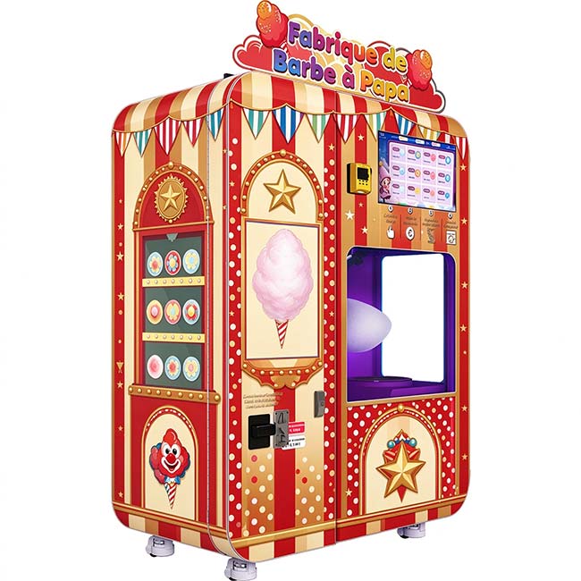 How much does a cotton candy vending machine cost in Australia?