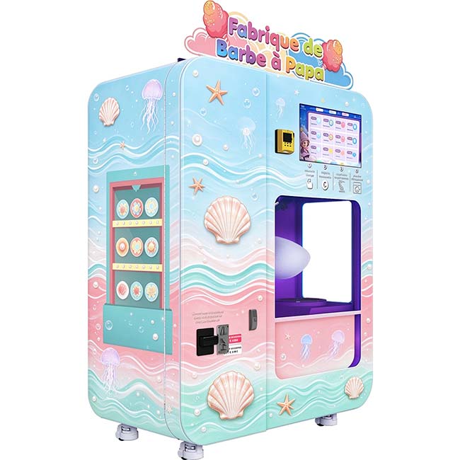 Can I import a cotton candy vending machine from overseas?