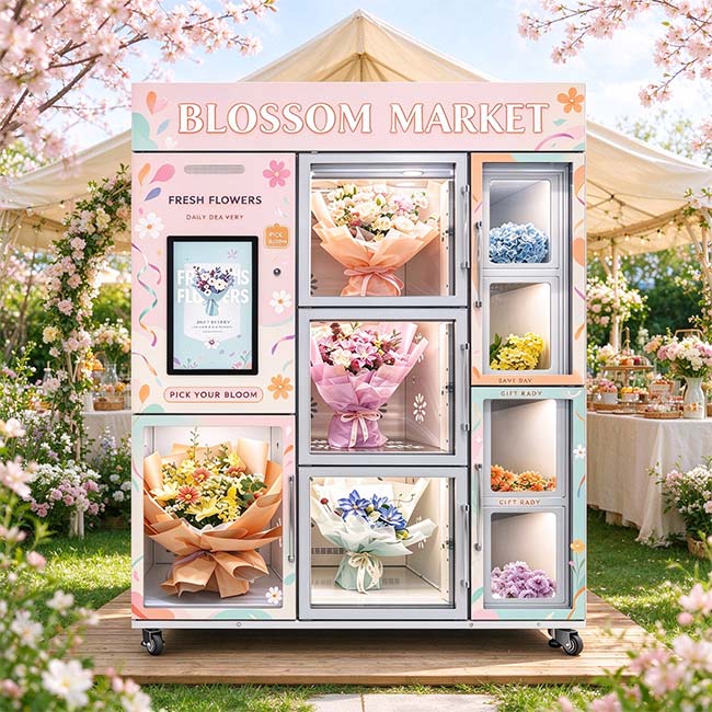 Common Problems with Flower Vending Machines