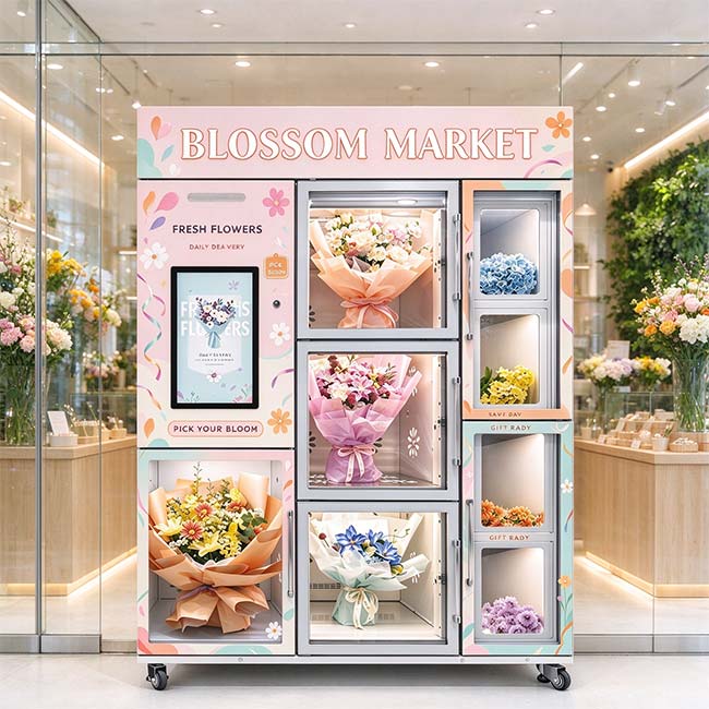 Why Flowers Wilt in Vending Machines