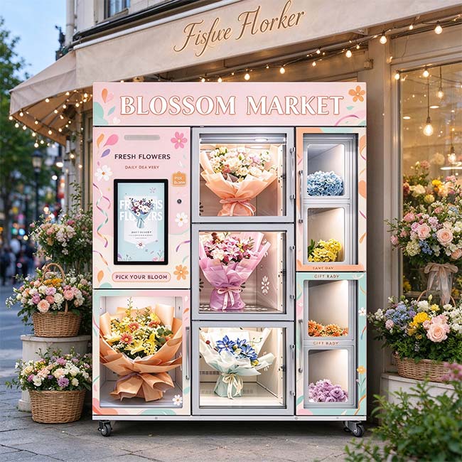 What to Look for in a Flower Vending Machine