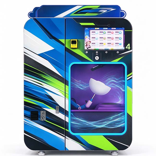The WM980 uses a four-axis arm, listed as 4-DOF in the spec sheet.