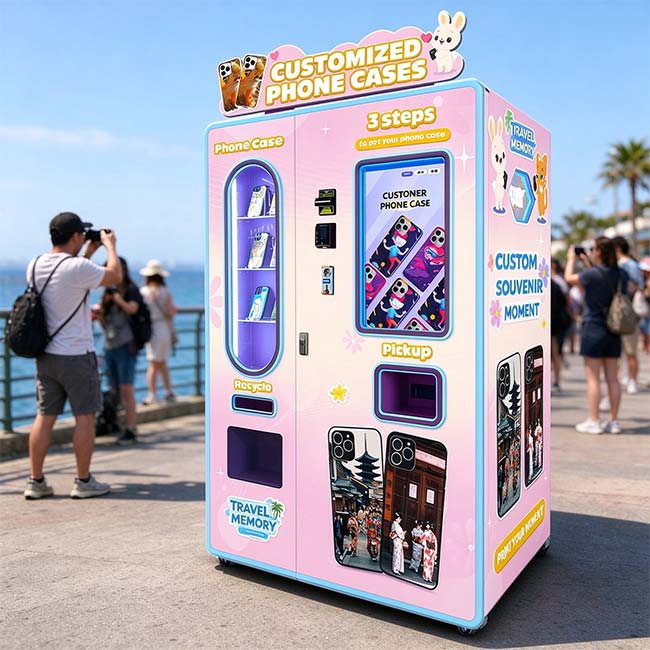 A complete vending option: Wider Matrix WM880