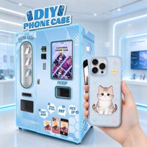 How Much Is a Phone Case Vending Machine With a Touch Screen? 2026 Costs