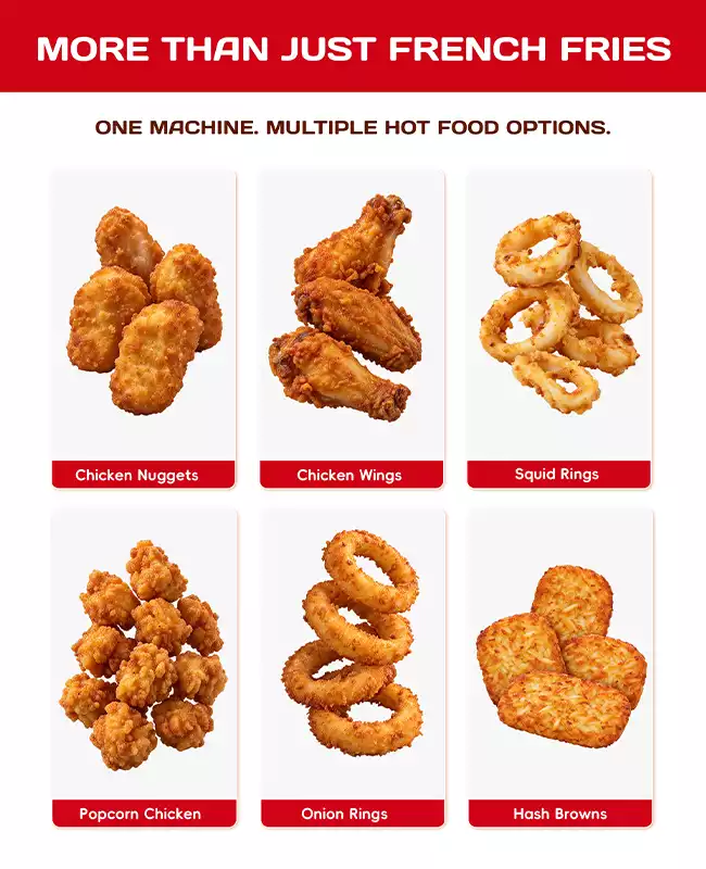 French Fry Vending Machine for Sale-5