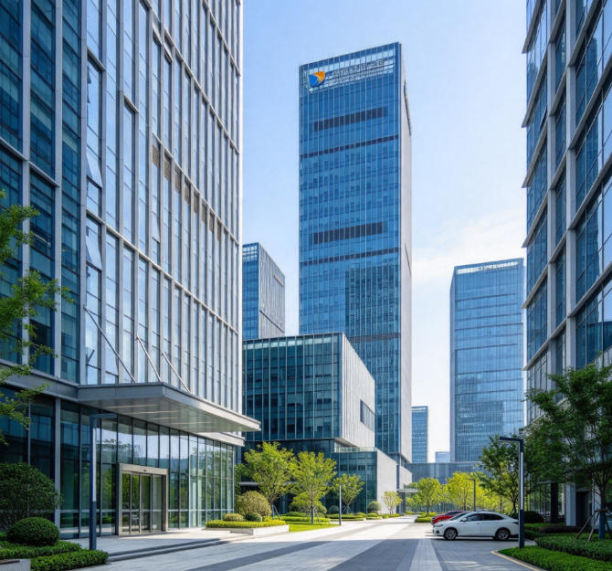 1. Empresas y edificios de oficinas