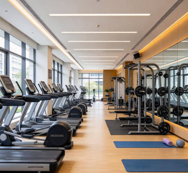 4. Gimnasios y centros de acondicionamiento físico