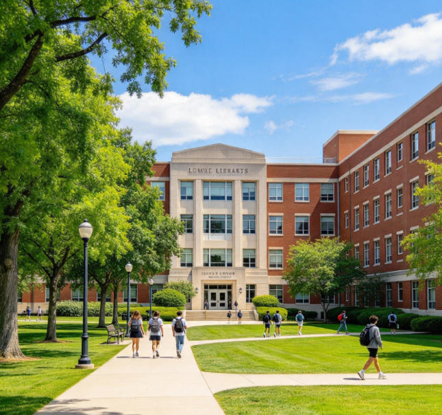 5. Escuelas y universidades