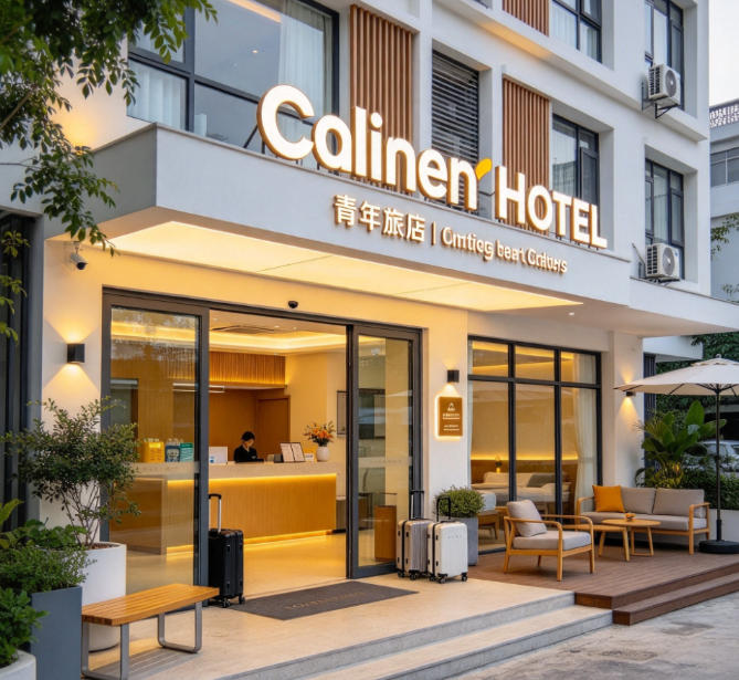 7. Hoteles y albergues