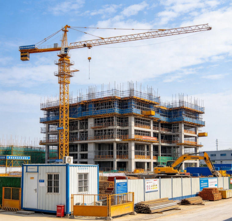 11. Obras de construcción (colocaciones temporales)